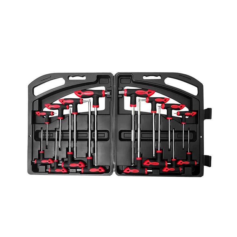 16pcs T-handles hex and torx key set
hex key
torx
allen key
t handle