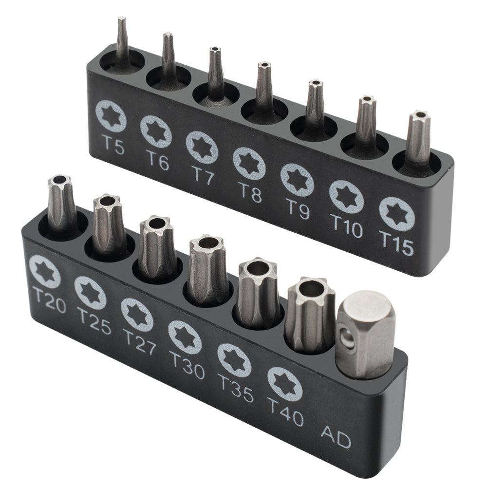 14 piece tprx security bit set