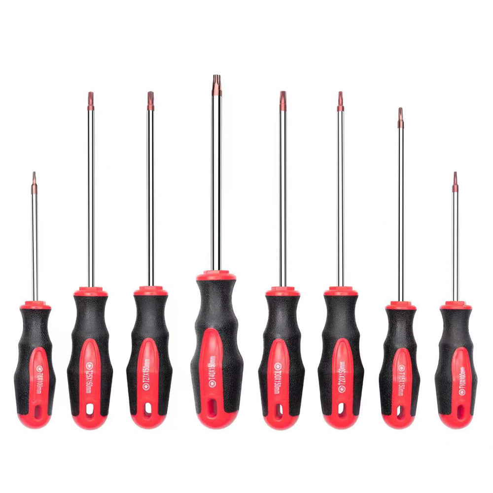 8pc torx screwdriver set