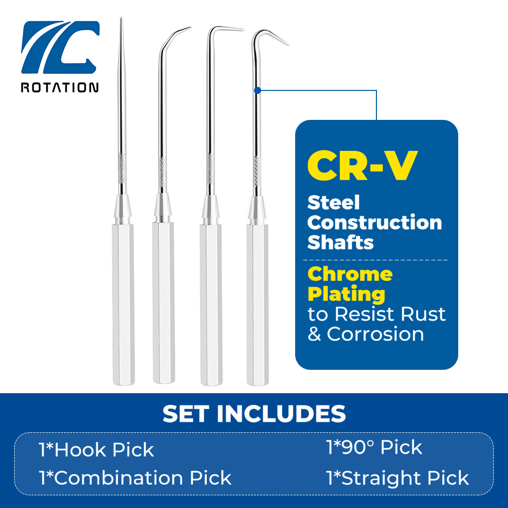 CR-V steel construction shafts

chrome plating to resist rust and corrosion