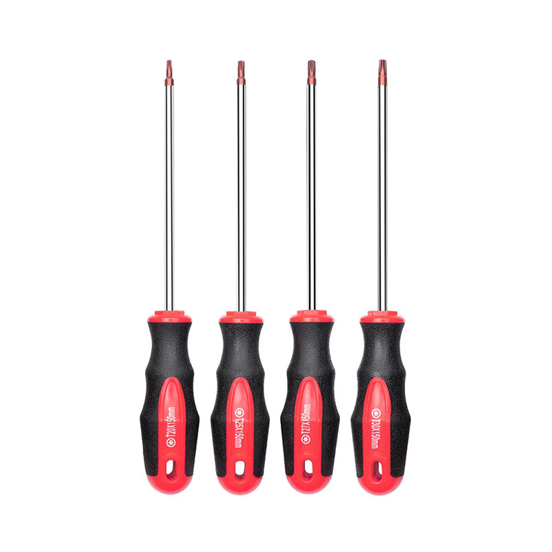4pc magnetic tip torx screwdriver