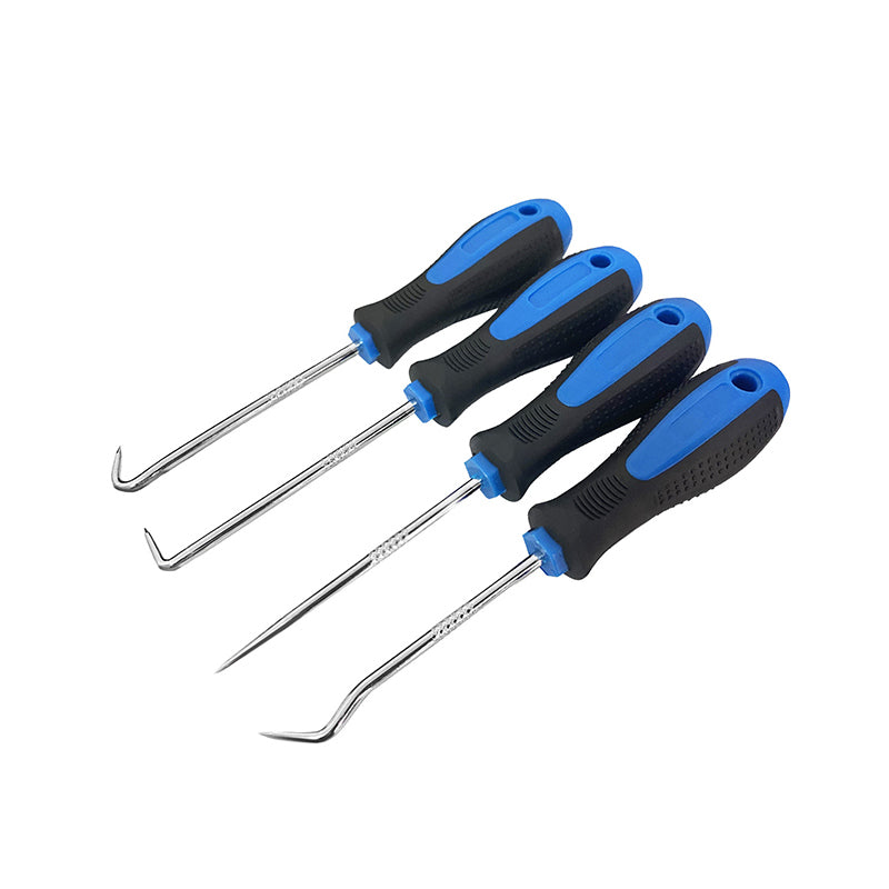4pc hook and pick set blue
