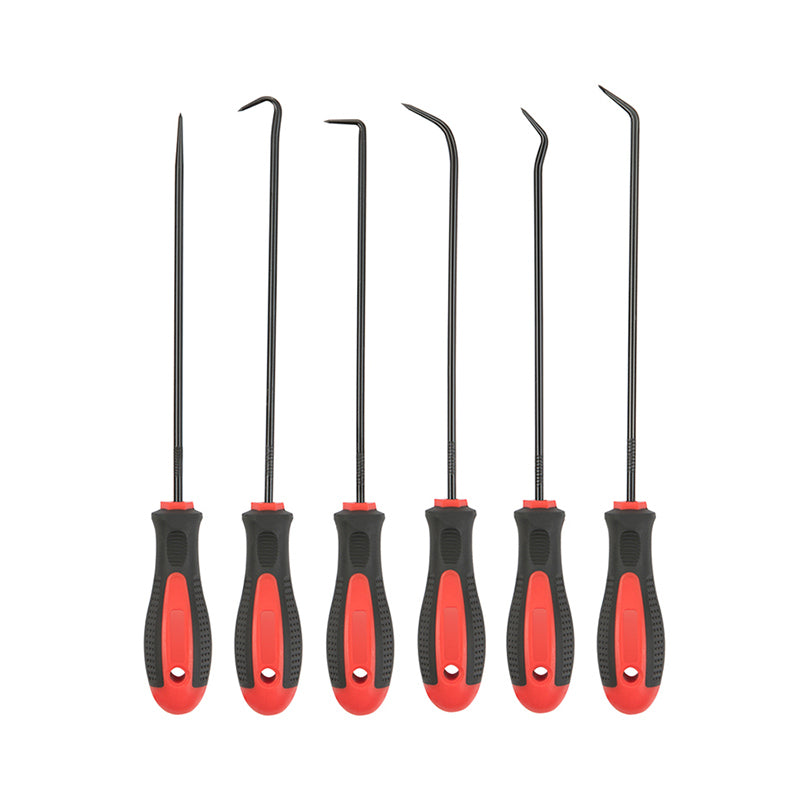 6 piece extra long hook and pick