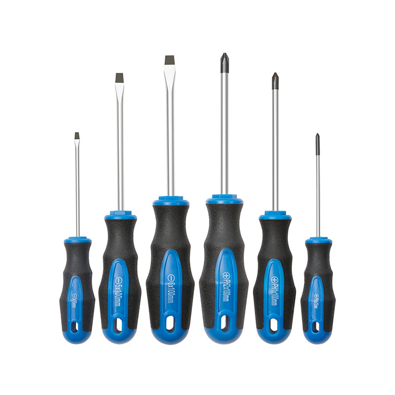 Set includes: 3*75mm, 5*100mm, 6*100mm, PH0*75mm, PH1*100mm, PH2*100mm