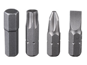 ROTATION 31-Piece 1/4 Inch Magnetic Bit Driver Set, Nut Driver with Phillips, Flat/Slotted, Hex and Torx Bits, Screwdriver Handle for Holding 1/4 Bits, CR-V Steel - Detail 1