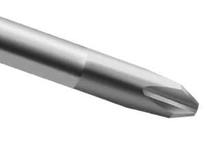 ROTATION 8-Piece Magnetic Screwdriver Set, Silver Tips & Case - Detail 2