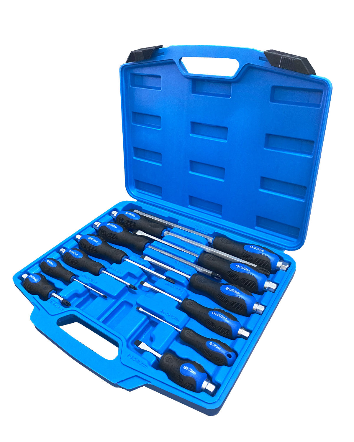 12pc go through screwdriver set
