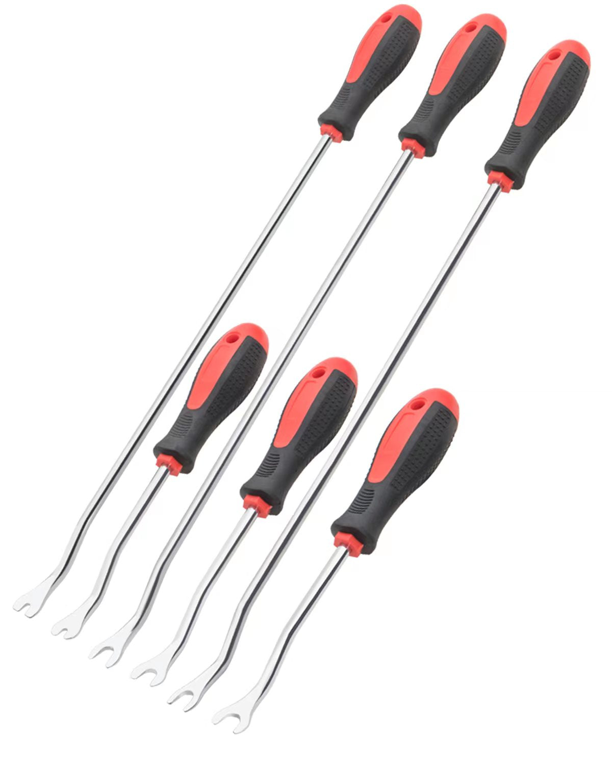 6-Piece Heavy Duty Car Vehicle Trim Clip Removal Set 
Door Upholstery Remover